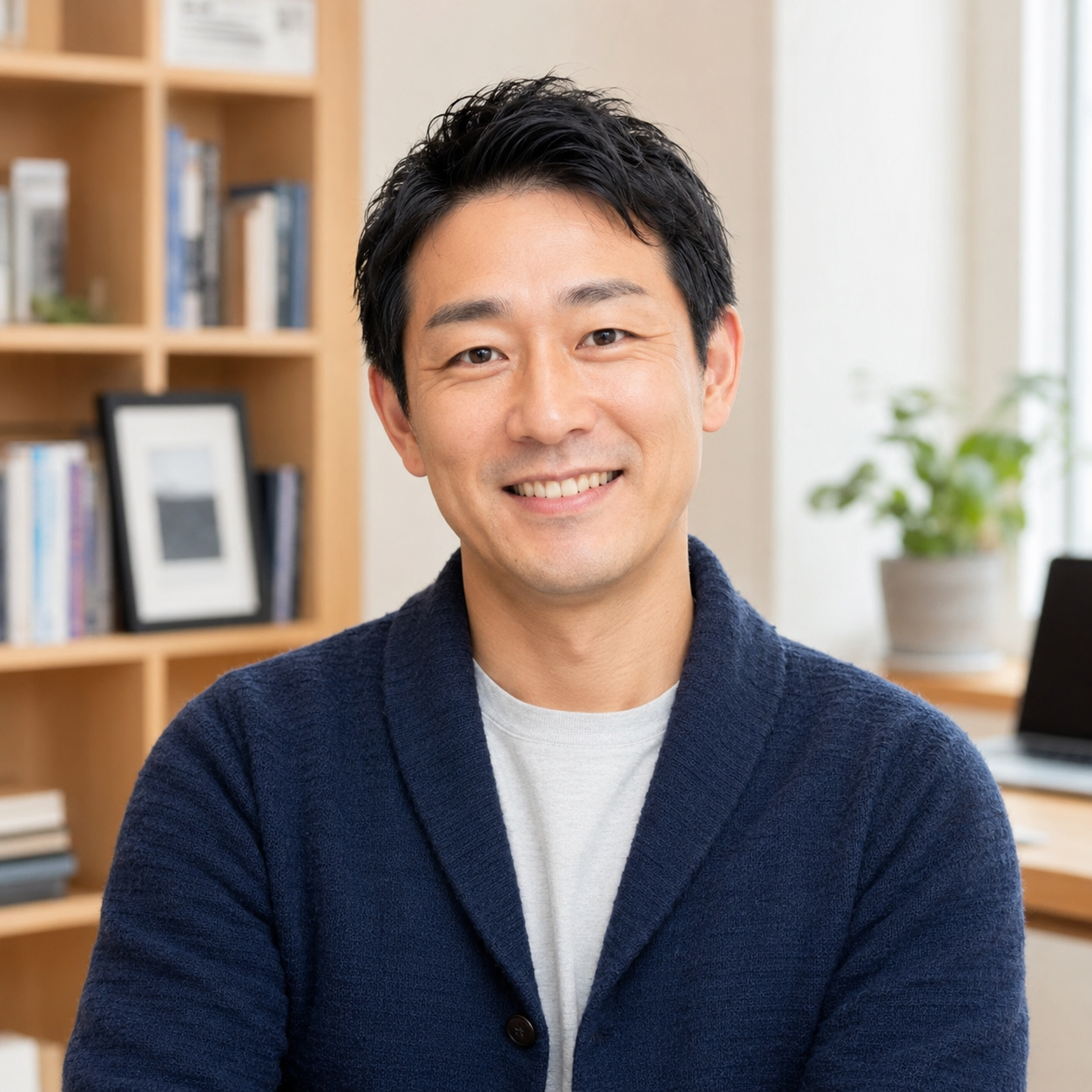 38歳男性の参加者イメージ