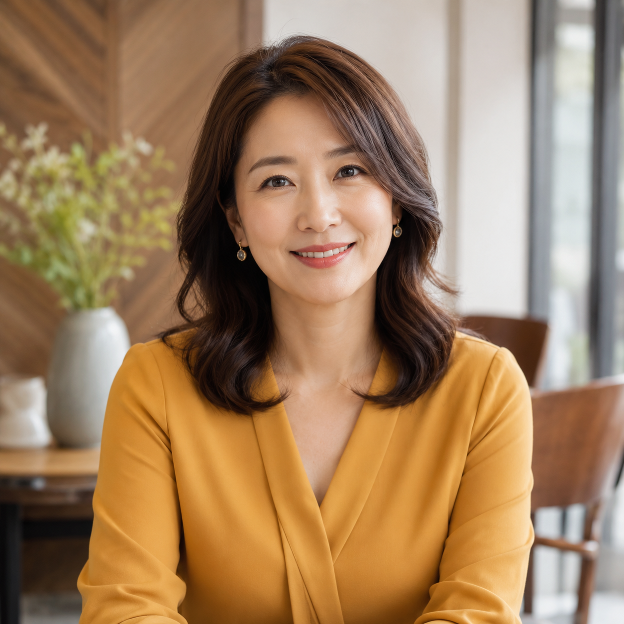 41歳女性の参加者イメージ