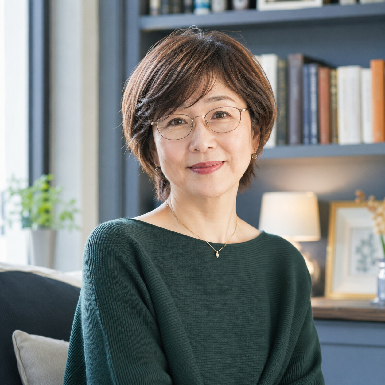 48歳女性の参加者イメージ
