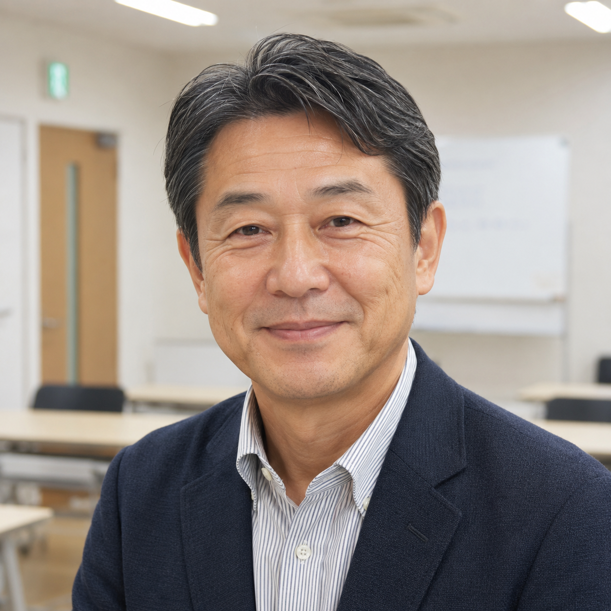 55歳男性の参加者イメージ