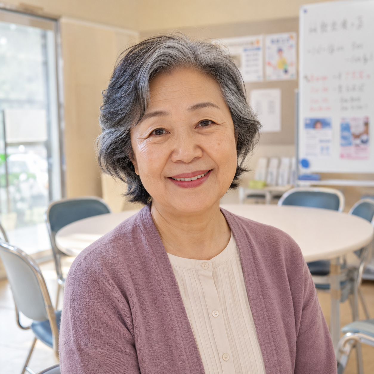 67歳女性の参加者イメージ