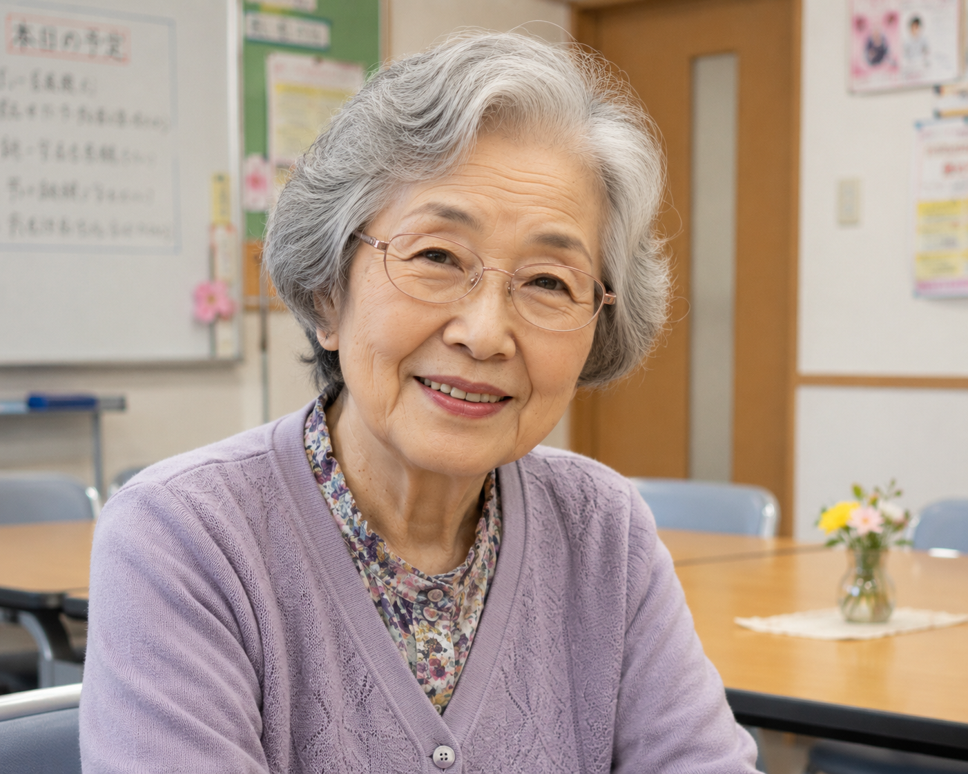71歳女性の参加者イメージ
