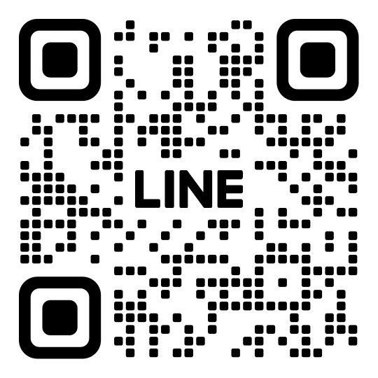公式LINE QRコード