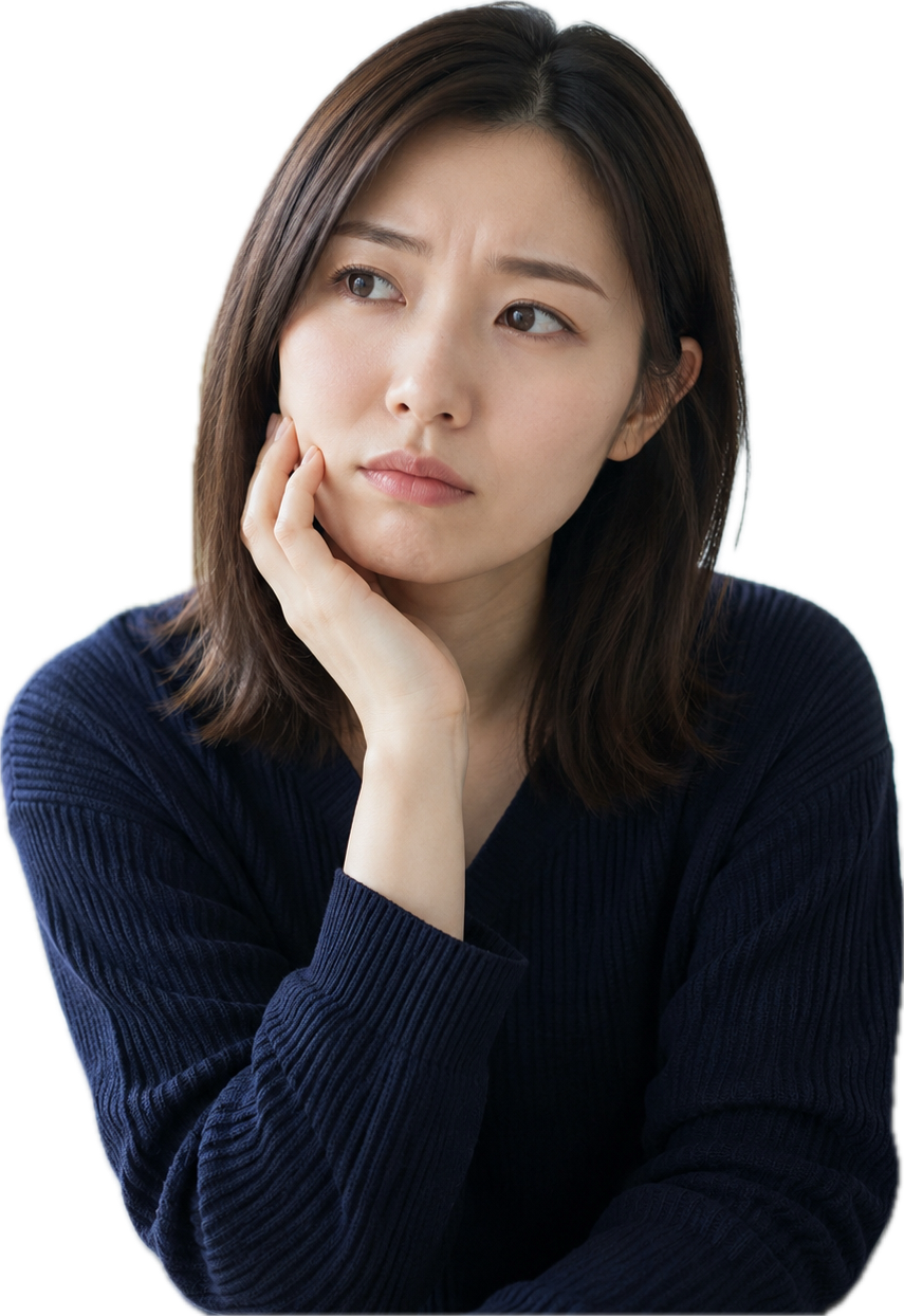 教育費が不安な30代女性