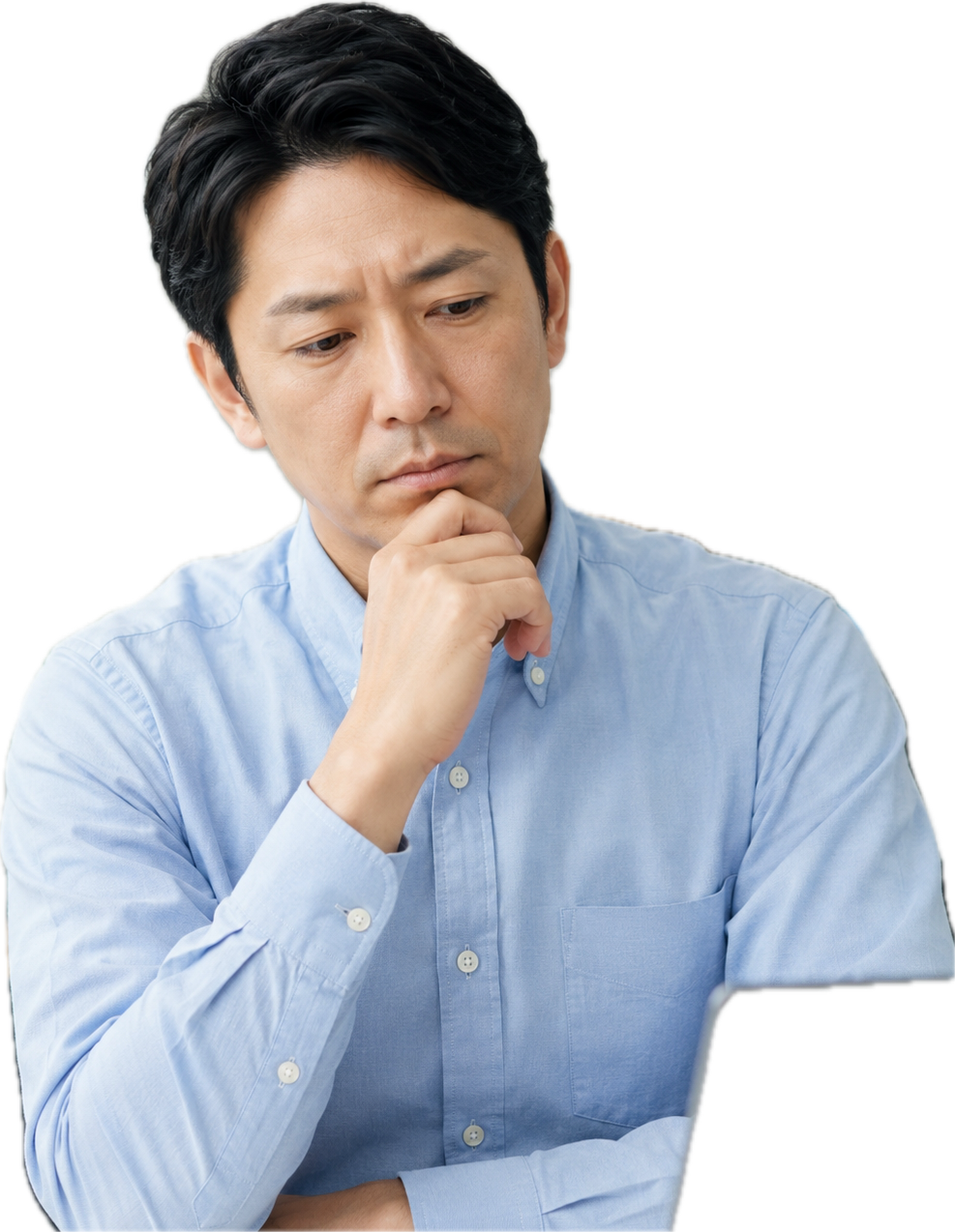 住宅ローンが不安な30代男性